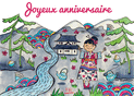 Joyeux anniversaire en harmonie nippone